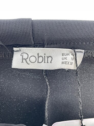 40 Beden siyah Renk Robin Mini Şort %70 İndirimli.