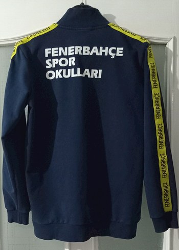 Fenerbahçe Fenerbahçe Fermuarlı Yarım Boğaz Sweatshirt