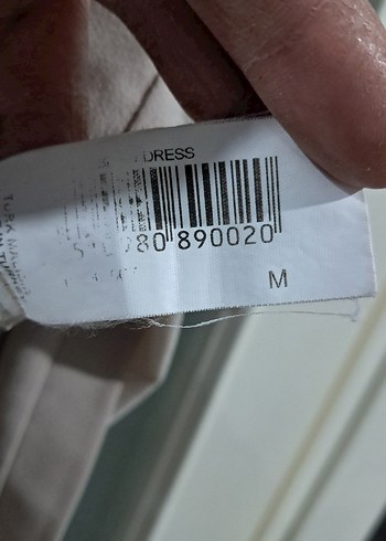 Düğmeli Bej Kadın Tulum - Görsel 8