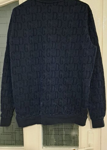 gucci Lacivert Triko Erkek Sweatshirt - Görsel 2