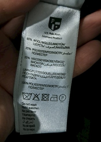 gucci Lacivert Triko Erkek Sweatshirt - Görsel 6