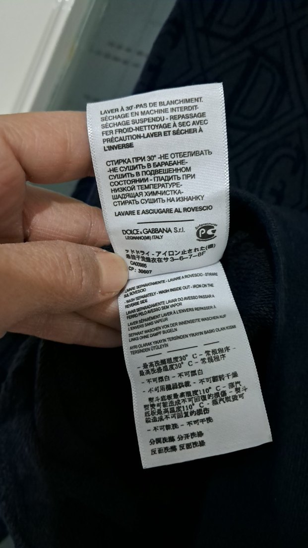 gucci Lacivert Triko Erkek Sweatshirt - Görsel 5