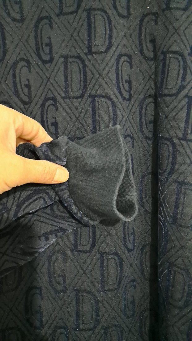 gucci Lacivert Triko Erkek Sweatshirt - Görsel 3