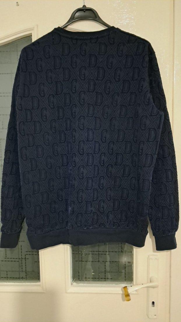 gucci Lacivert Triko Erkek Sweatshirt - Görsel 2