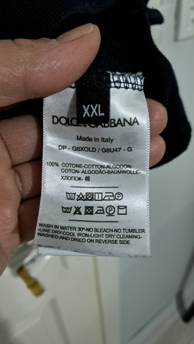 gucci Lacivert Triko Erkek Sweatshirt - Görsel 4