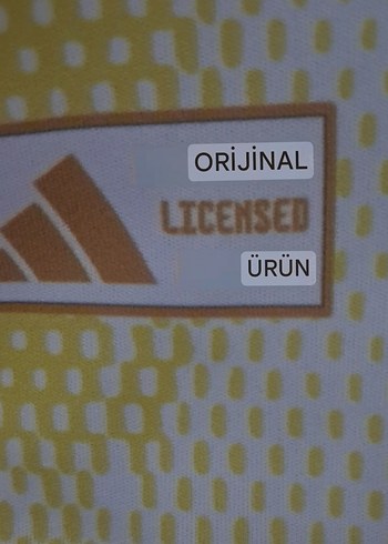 Sarı Juventus Adidas erkek forma - Görsel 5