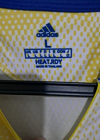 Sarı Juventus Adidas erkek forma - Görsel 6