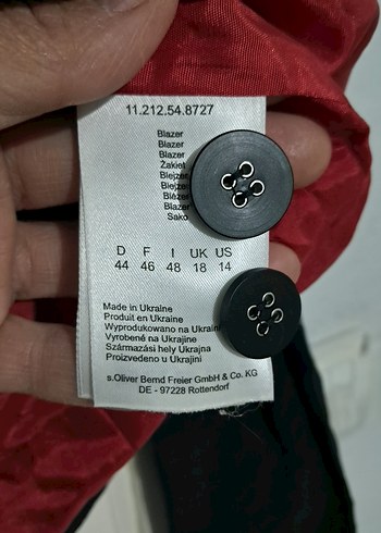 Selectıon bayan blazer ceket - Görsel 7