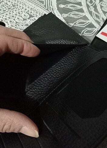 Yeni deri kadın erkek cüzdan  - Görsel 7