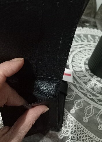 Yeni deri kadın erkek cüzdan  - Görsel 9