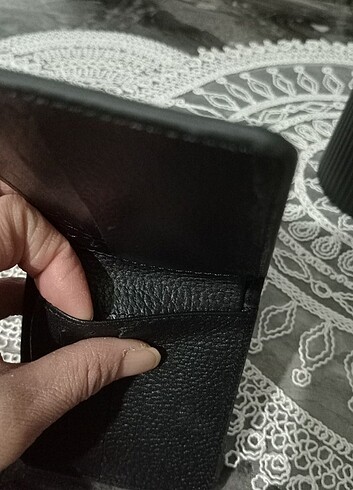 Yeni deri kadın erkek cüzdan  - Görsel 10