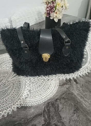 Diğer Yeni el örgüsü tüğlü çanta 