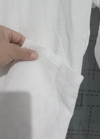 l Beden beyaz Renk bayan pamuklu pantolon