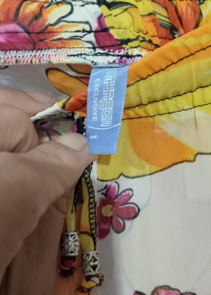 ince plaj pantolonu - Görsel 5