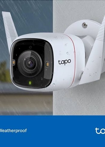 Tapo C320WS OUTDOOR Beyaz Güvenlik Kamerası - Görsel 2