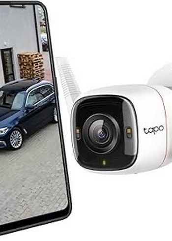 Tapo C320WS OUTDOOR Beyaz Güvenlik Kamerası - Görsel 4