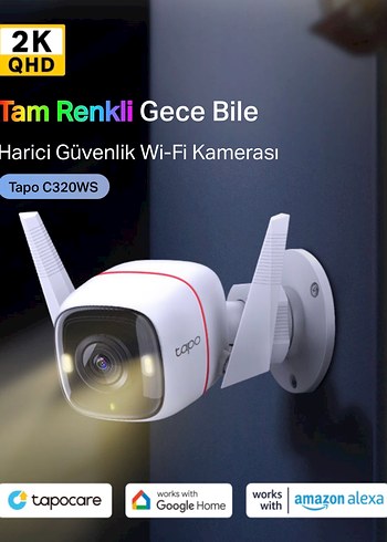 Tapo C320WS OUTDOOR Beyaz Güvenlik Kamerası - Görsel 5