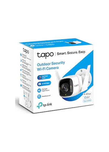 Tapo C320WS OUTDOOR Beyaz Güvenlik Kamerası - Görsel 3