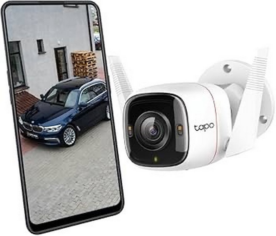 Tapo C320WS OUTDOOR Beyaz Güvenlik Kamerası - Görsel 4