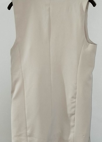 Bej Kadın yelekli takım - Görsel 3