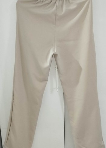 Bej Kadın yelekli takım - Görsel 5