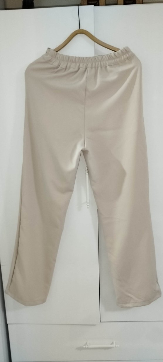 Bej Kadın yelekli takım - Görsel 5