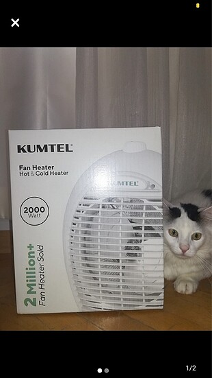 Kumtel Fanlı Isıtıcı