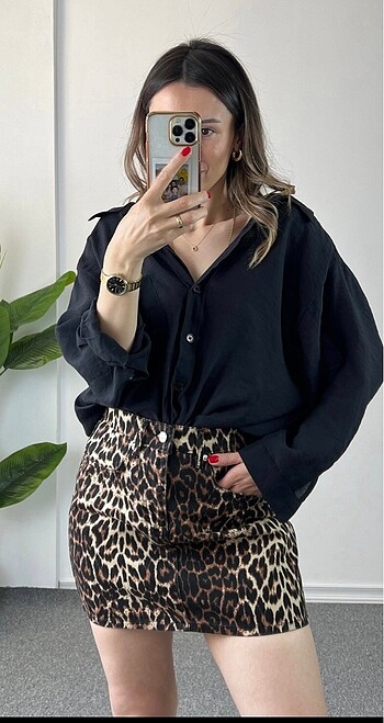 Leopar kot etek