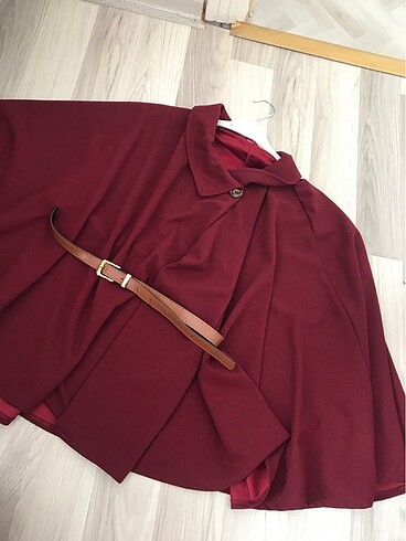 xl Beden Kemerli panço