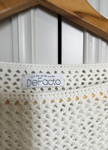 Defacto crop