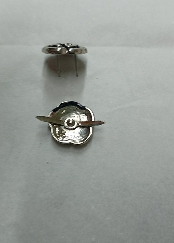 GÜL GÖMLEK YAKA BROŞ - Görsel 3