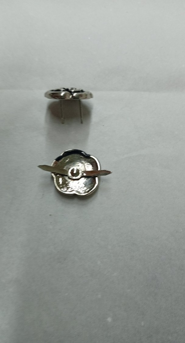 GÜL GÖMLEK YAKA BROŞ - Görsel 3