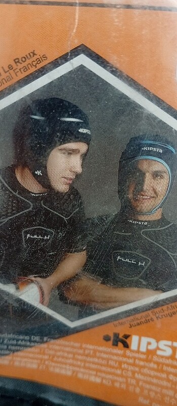 KASK HELMET FULL H500 KIPSTA - Görsel 19