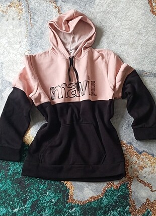 Pembe siyah sweat