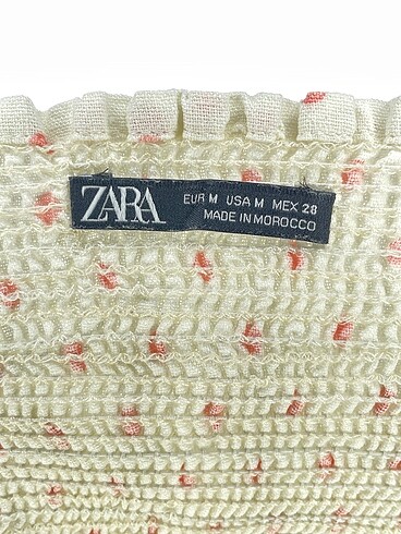 m Beden çeşitli Renk Zara Bluz %70 İndirimli.
