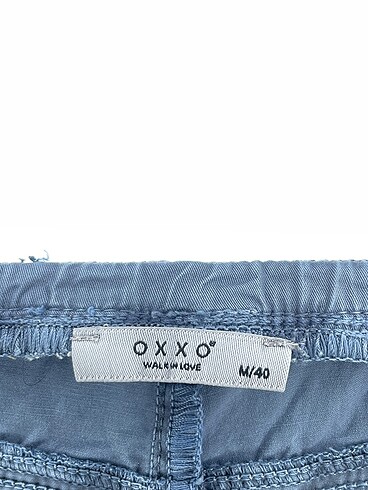 40 Beden mavi Renk oxxo Kumaş Pantolon %70 İndirimli.