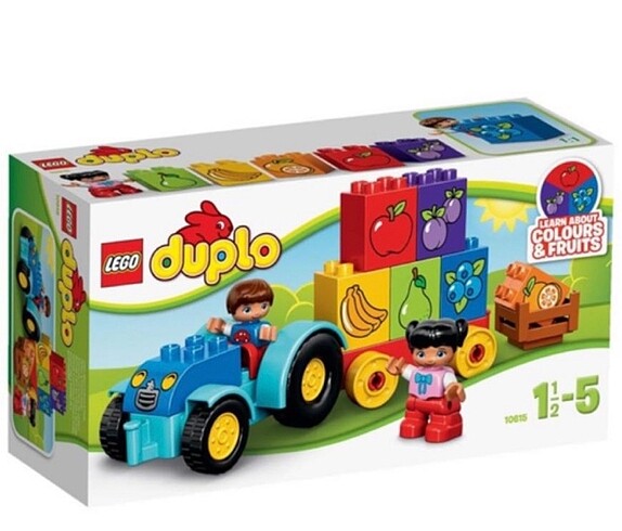 LEGO DUPLO MY FİRST TRACTOR