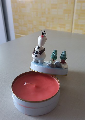 Renkli Karakter Figürlü Dekoratif Obje mum - Görsel 3