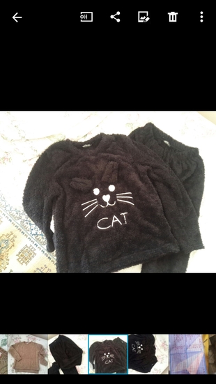 sevenhill pijama takımı