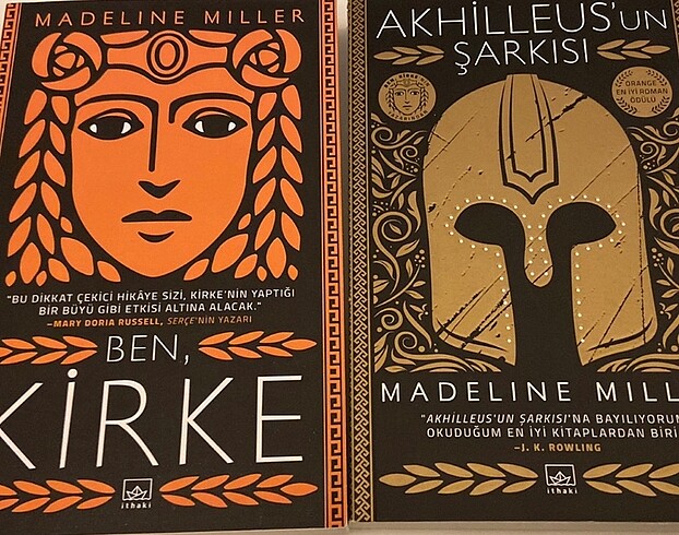 akhilleusun şarkısı & ben kirke