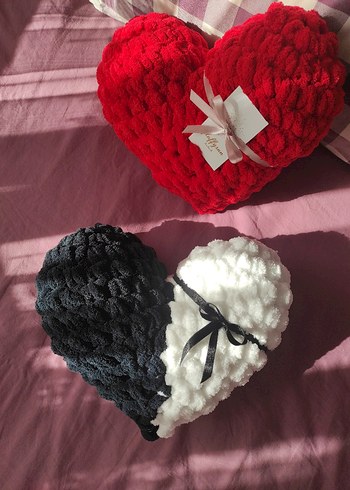 Kalp Yastık - Görsel 5