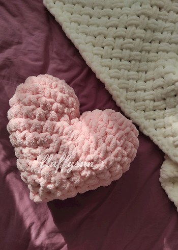 Kalp Yastık - Görsel 8