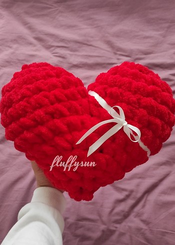 Kalp Yastık - Görsel 2