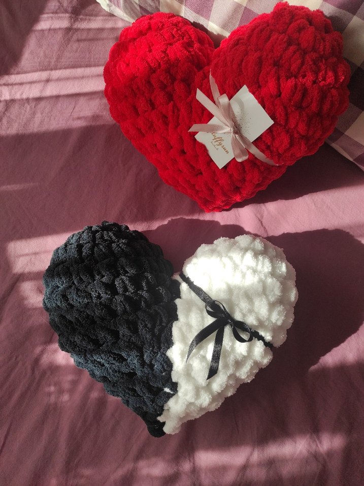 Kalp Yastık - Görsel 5