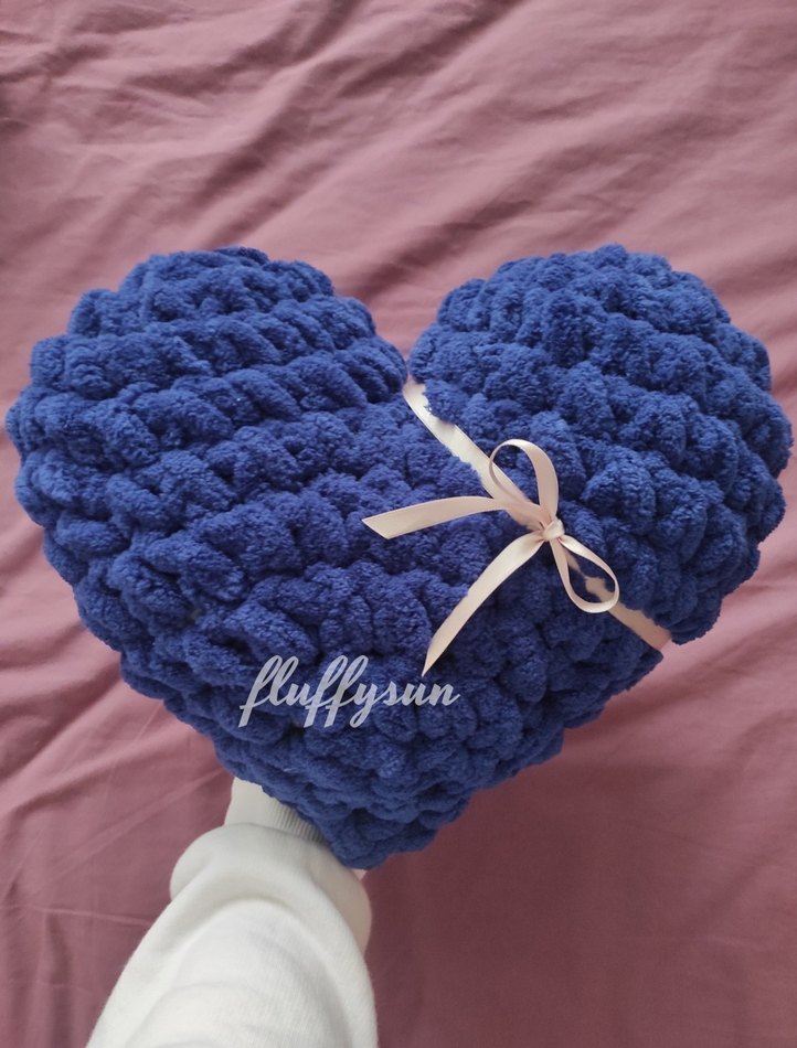 Kalp Yastık - Görsel 4