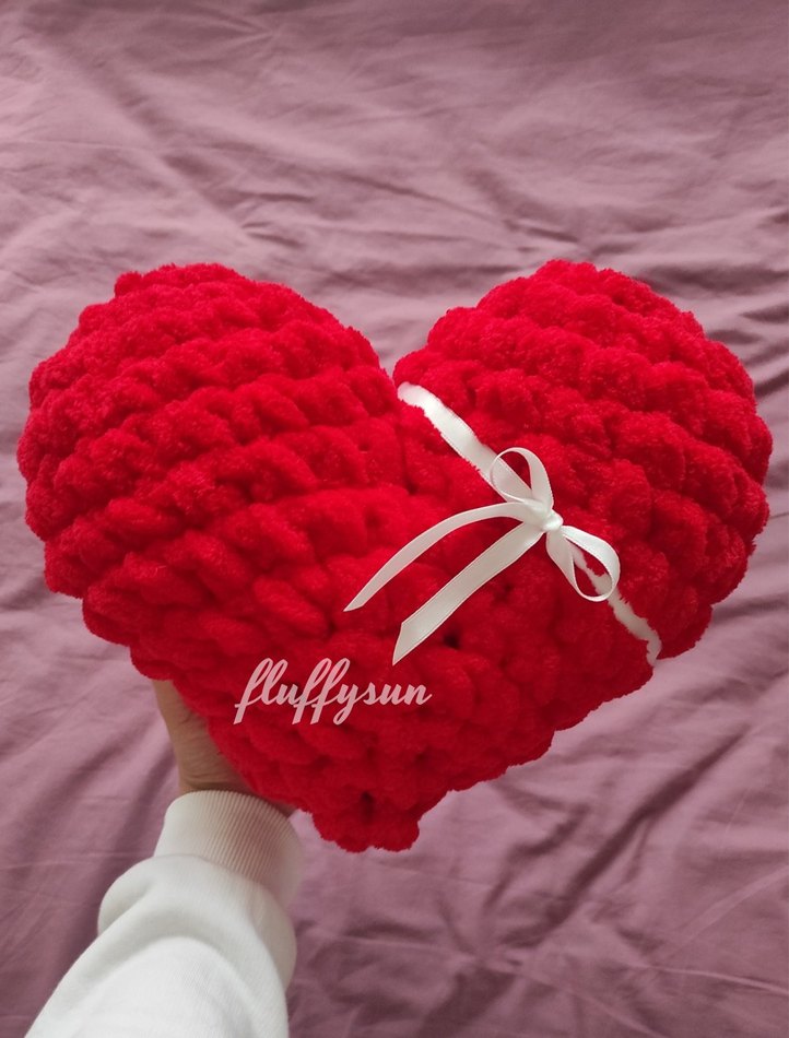 Kalp Yastık - Görsel 2