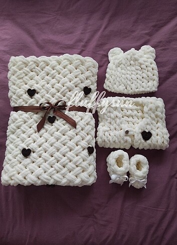 Puffy bebek set