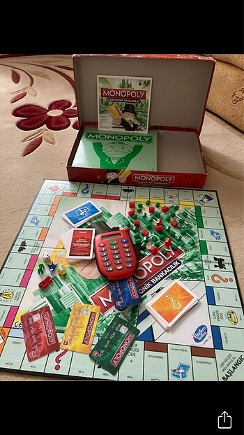 Monopoly elektronik bankacılık