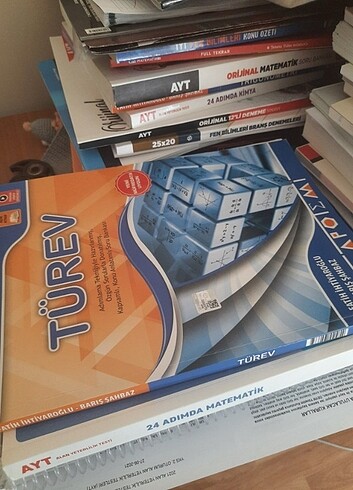 Türev ve mat 2 kitap