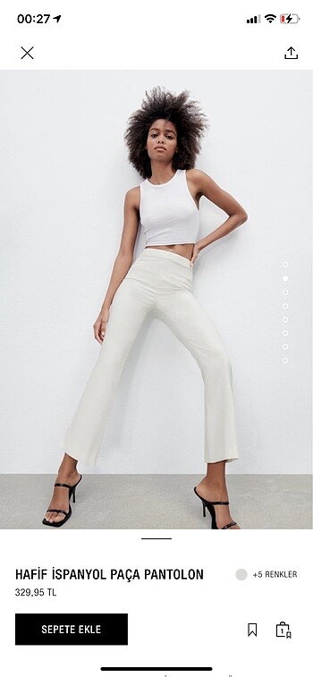 Zara pantolon